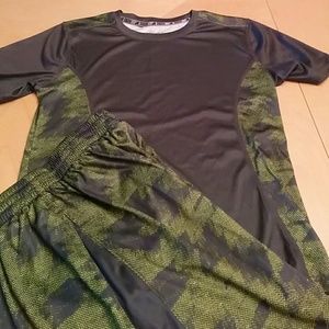 Boys Tee & Short Set